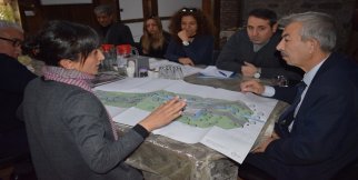 Arapgir'in çehresini değiştirecek projede sona doğru