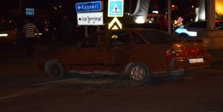 Malatya'da trafik kazası: 2 yaralı