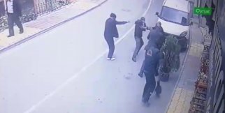 Pütürge'deki cinayet anı kamerada