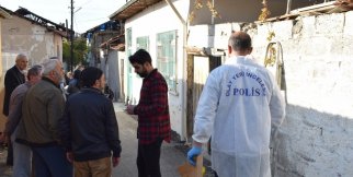 Karı koca sobadan sızan gazdan hayatını kaybetti