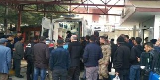 Evde silahla kendini vurdu!