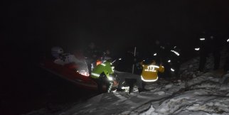 Malatya'da gölette can pazarı