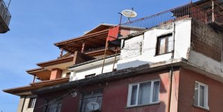 Malatya'da 1 kişinin hayatını kaybettiği bina için tahliye talebi