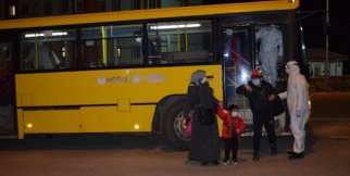 Cezayir ve Azerbaycan’dan gelen 300 kişi Malatya’da karantina altına alındı
