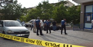 İcraya gitti silahla vuruldu