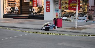 Şüpheli valiz polisi alarma geçirdi