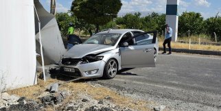 Malatya'da film gibi polis şüpheli kovalamacası : 1'i polis 3 yaralı