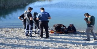 Malatya'da gölete giren 2 kişi boğuldu